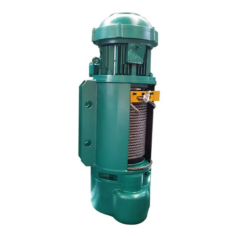 High-Performance 3-Phase Wire Rope Electric Hoist for Heavy Industry