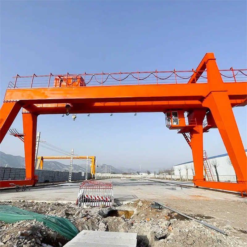 European Standard CE Certified Double Girder Gantry Crane for Safe Lifting