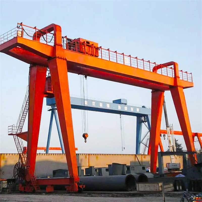 Low-Headroom Double Girder Gantry Crane for Space-Constrained Workshops