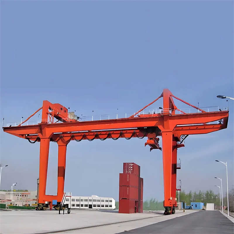Hot Sale Double Girder Gantry Crane for Steel Mills & Foundries