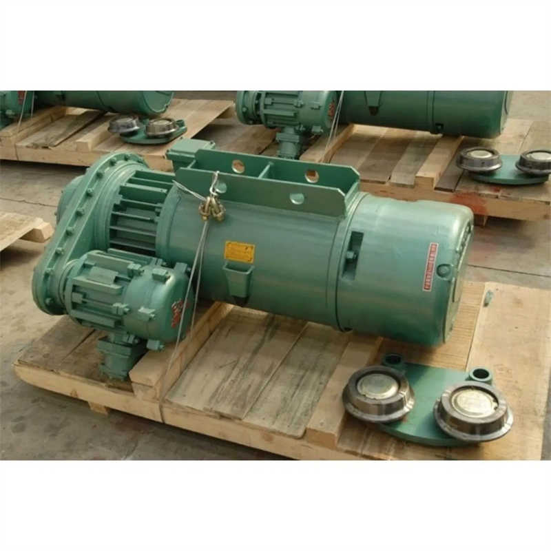 Explosion Proof Wire Rope Hoist with Overload & Emergency Brake System