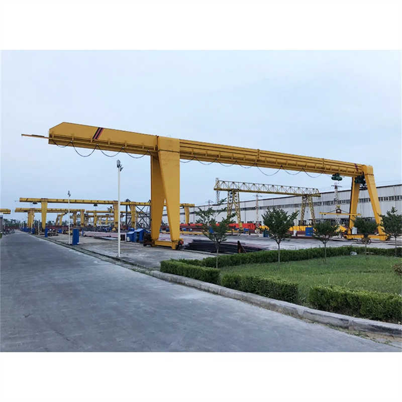 Heavy Duty Double Girder Gantry Crane for Ports, Shipyards & Steel Mills