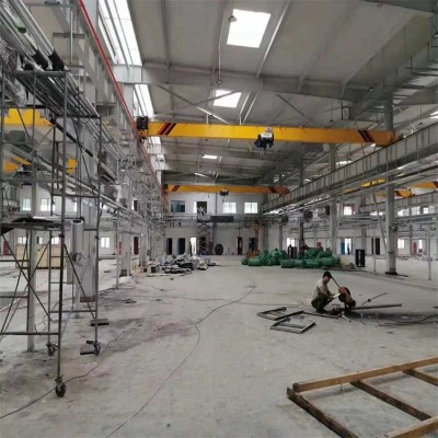3 Ton Single Girder Beam Overhead Crane High Performance European