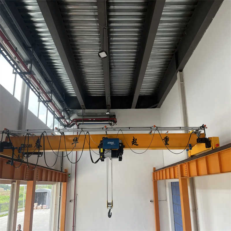 8 Ton Single Girder Beam Overhead Crane Durable Workshop Lifting Solution