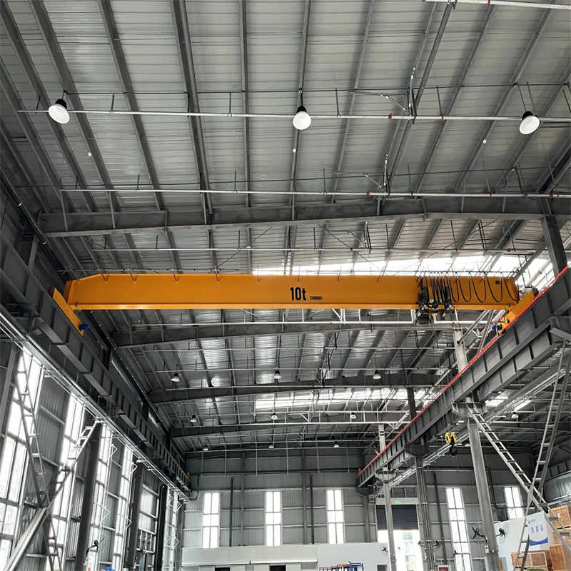 8 Ton Single Girder Beam Overhead Crane Durable Workshop Lifting Solution
