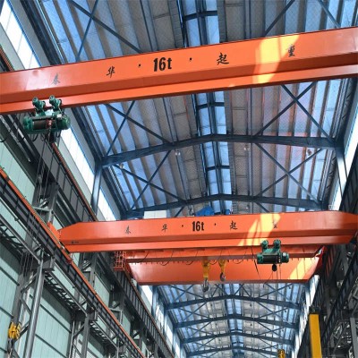 25 Ton Single Girder Overhead Crane High Capacity European Lifting System