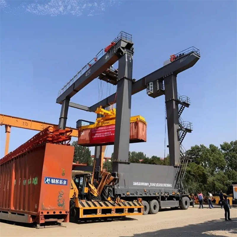 20 Ton Double Girder Gantry Crane High Capacity Overhead Lifting Equipment