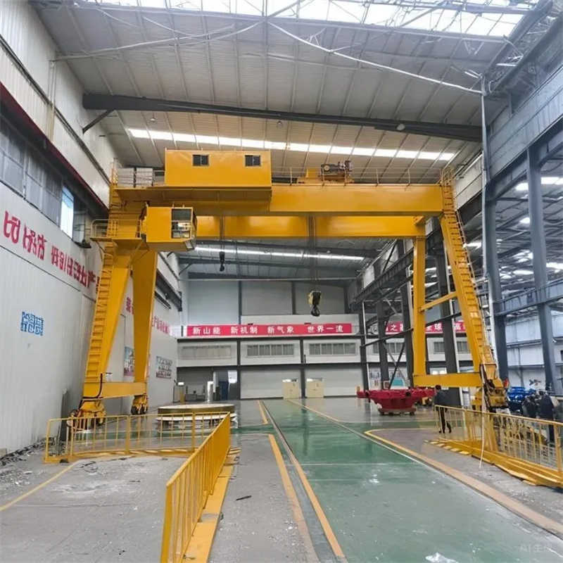 20 Ton Double Girder Gantry Crane High Capacity Overhead Lifting Equipment