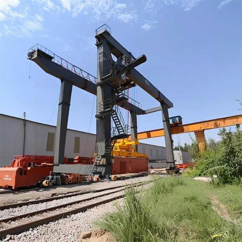 10 Ton Double Girder Gantry Crane Efficient and Durable Overhead Crane