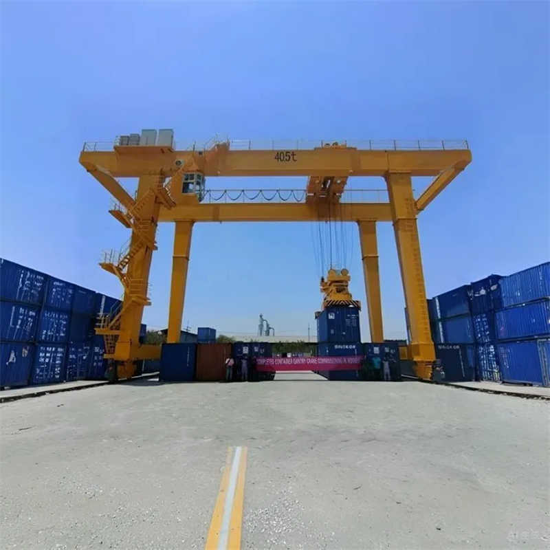 40 Ton Double Girder Gantry Crane Sturdy Design for Shipyard and Logistics