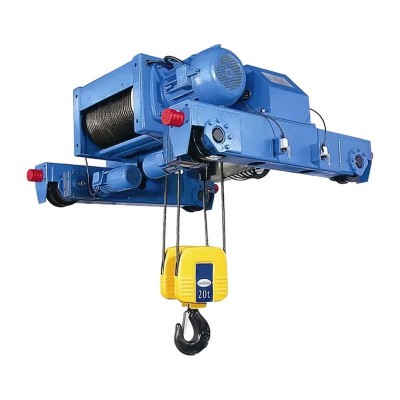 10 Ton Wire Rope Hoist Heavy Duty CD1 MD1 Electric Lifting Equipment