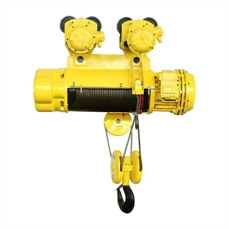 25 Ton Wire Rope Hoist Industrial Grade CD1 MD1 Electric Hoist
