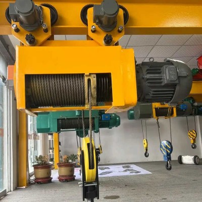 3 Ton Wire Rope Hoist Compact CD1 MD1 Electric Hoist for Workshop