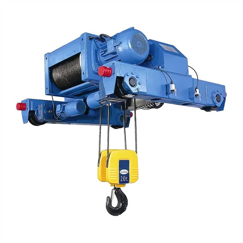 3 Ton Wire Rope Hoist Compact CD1 MD1 Electric Hoist for Workshop