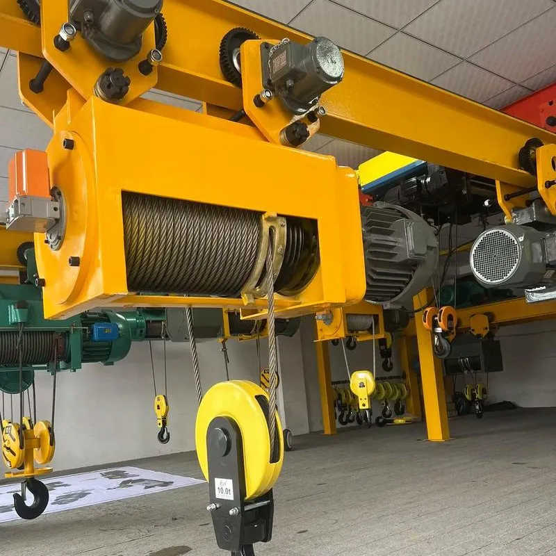 20 Ton Wire Rope Hoist High Capacity CD1 MD1 Electric Lifting Device