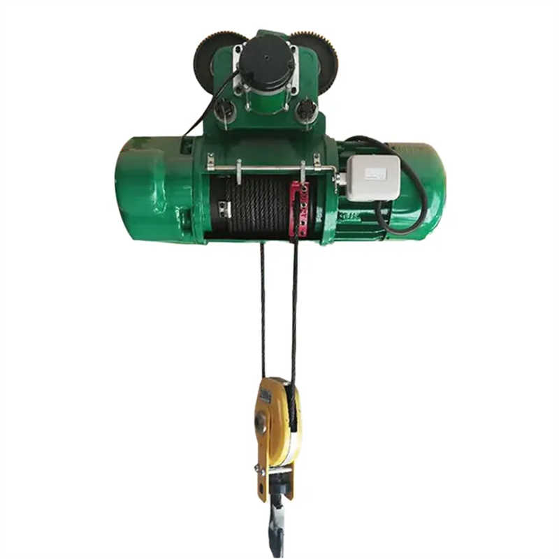 8 Ton Wire Rope Hoist Durable CD1 MD1 Electric Hoist for Material Handling