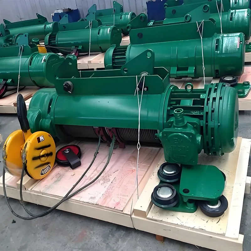 2 Ton Wire Rope Hoist Lightweight CD1 MD1 Electric Hoist for Small Loads