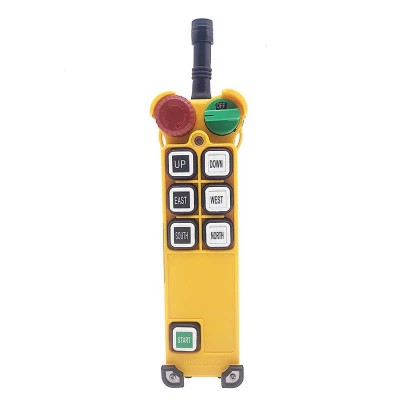 Telecrane F24-6D Universal Radio Wireless Remote Control for Overhead Cranes