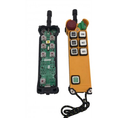 Telecrane F24-6D Universal Radio Wireless Remote Control for Overhead Cranes