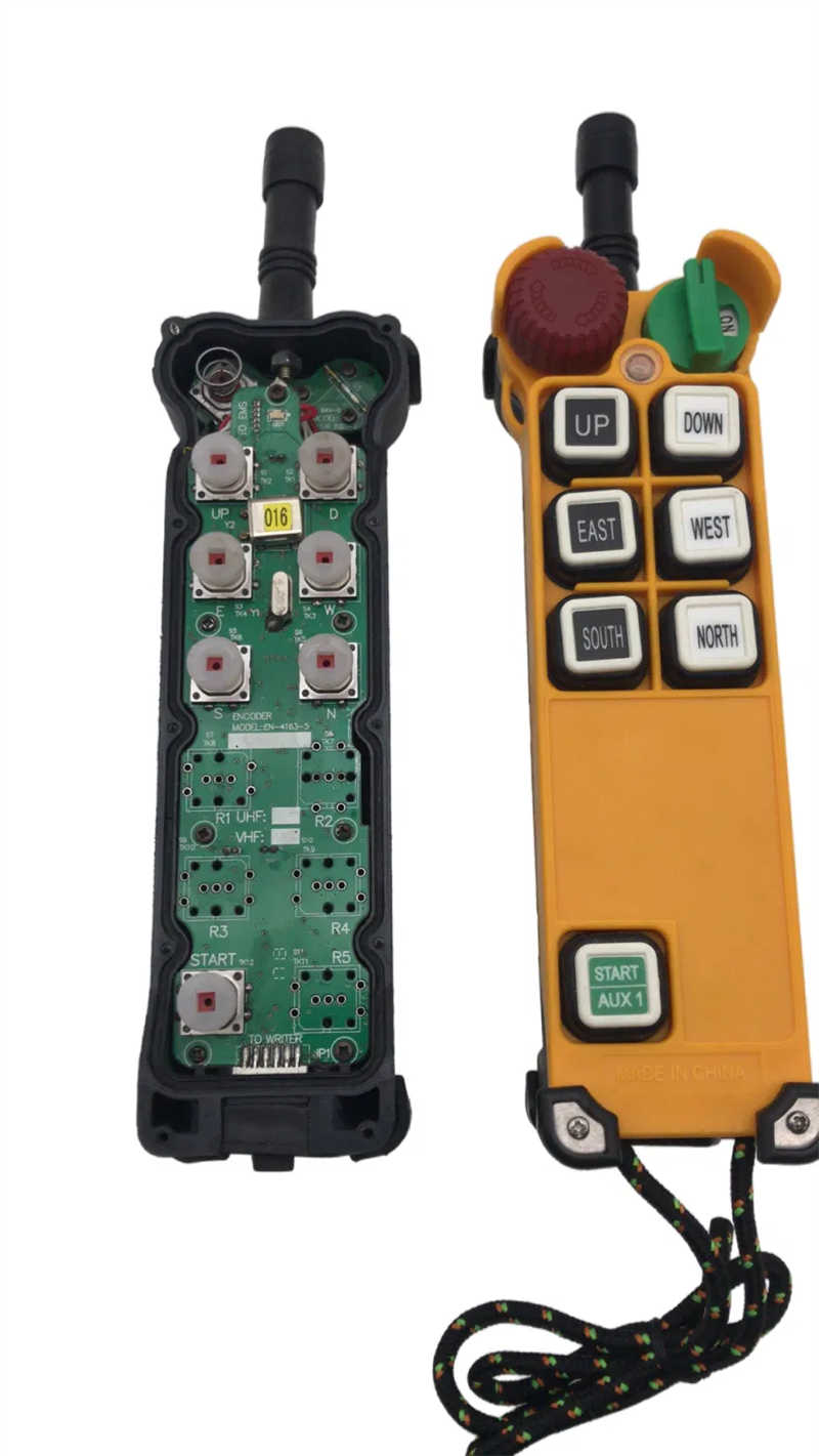 Telecrane Universal Wireless Remote Control System for Industrial Cranes