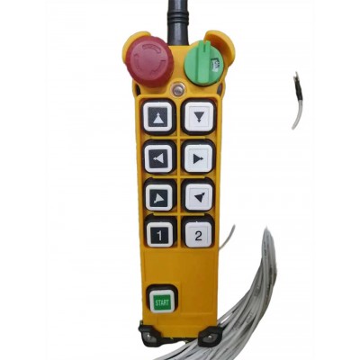 Heavy Duty Radio Remote Control F24-8D for Industrial Lifting Equipment