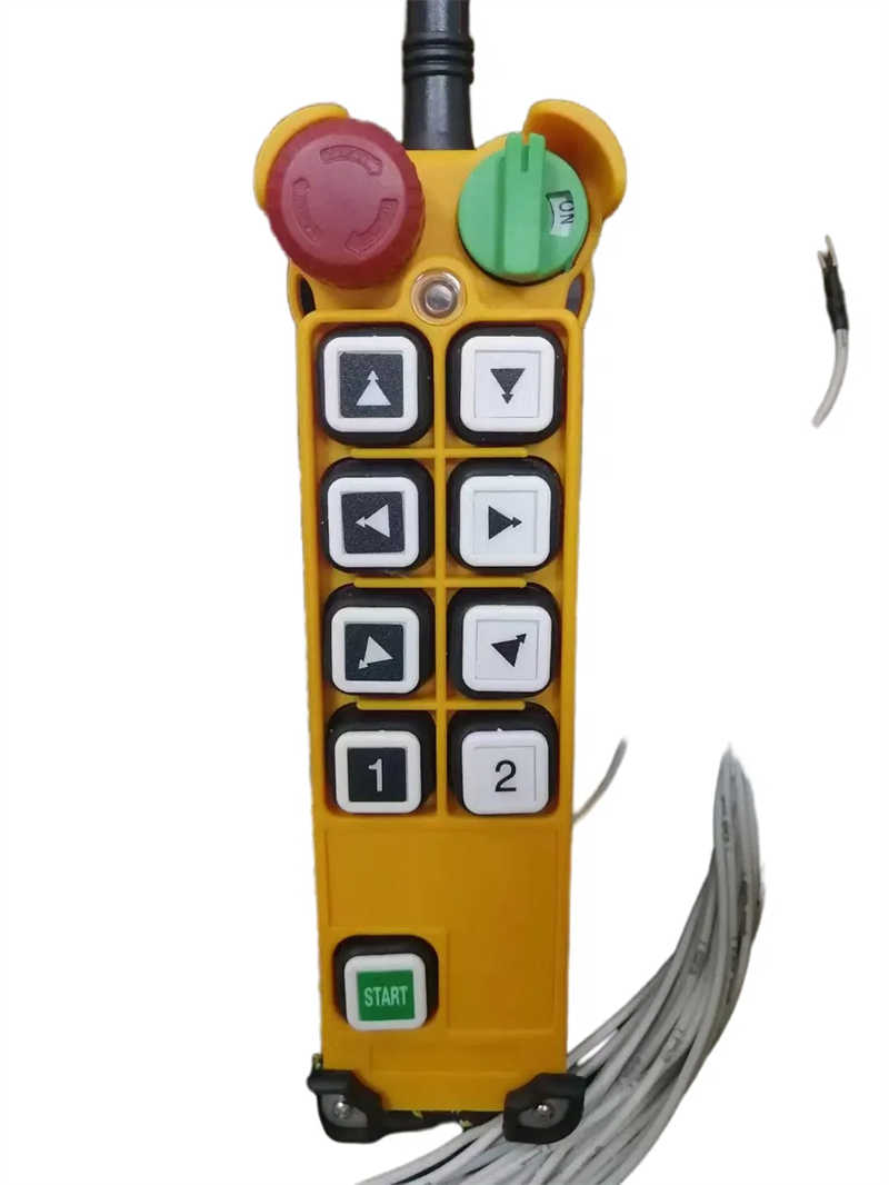 Industrial Grade F24-8D Wireless Remote for Crane and Hoist Control