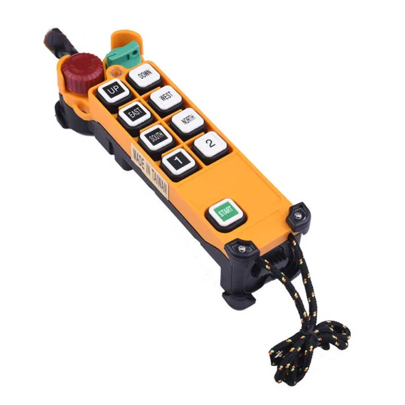 Industrial Grade F24-8D Wireless Remote for Crane and Hoist Control