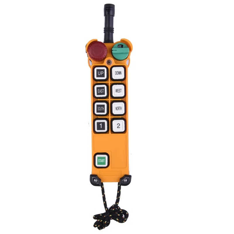 Industrial Grade F24-8D Wireless Remote for Crane and Hoist Control