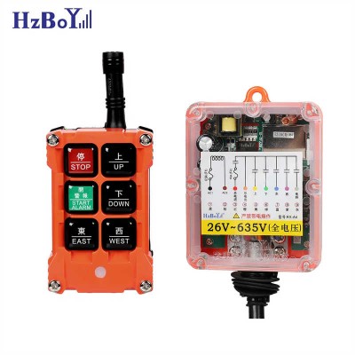 4-Channel Radio Wireless Remote Control F21-4S for Crane Equipment