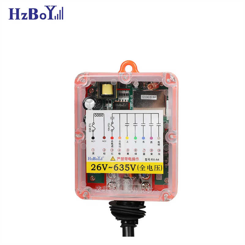 4-Channel Radio Wireless Remote Control F21-4S for Crane Equipment