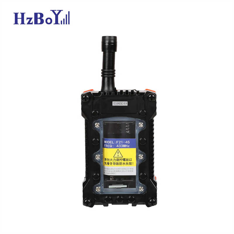 4-Channel Radio Wireless Remote Control F21-4S for Crane Equipment