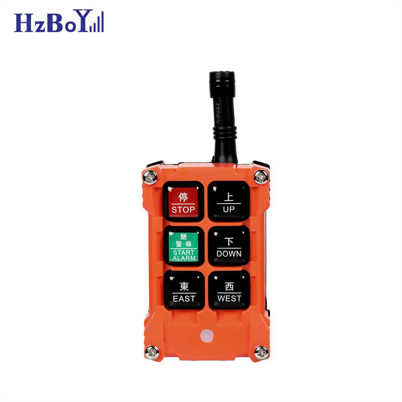 F21-4S Economical Radio Remote Control for Industrial Lifting Applications