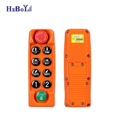 Universal AC/DC Crane Wireless Remote Control with Industrial Transmitter