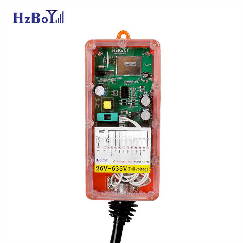 Universal AC/DC Crane Wireless Remote Control with Industrial Transmitter