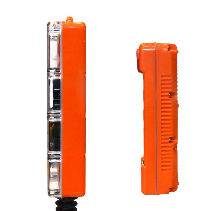 Universal AC/DC Crane Wireless Remote Control with Industrial Transmitter