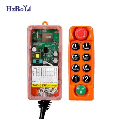 H23-C++E Heavy Duty Radio Remote Control for Overhead and Gantry Cranes