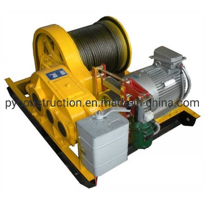 3 Ton Compact Electric Wire Rope Winch for Workshop and Warehouse