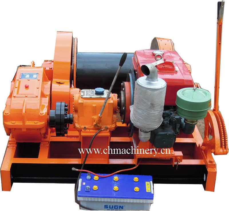 25 Ton Explosion-Proof Electric Wire Rope Winch for Hazardous Environments