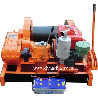 25 Ton Explosion-Proof Electric Wire Rope Winch for Hazardous Environments
