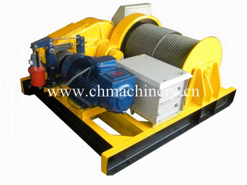 25 Ton Explosion-Proof Electric Wire Rope Winch for Hazardous Environments