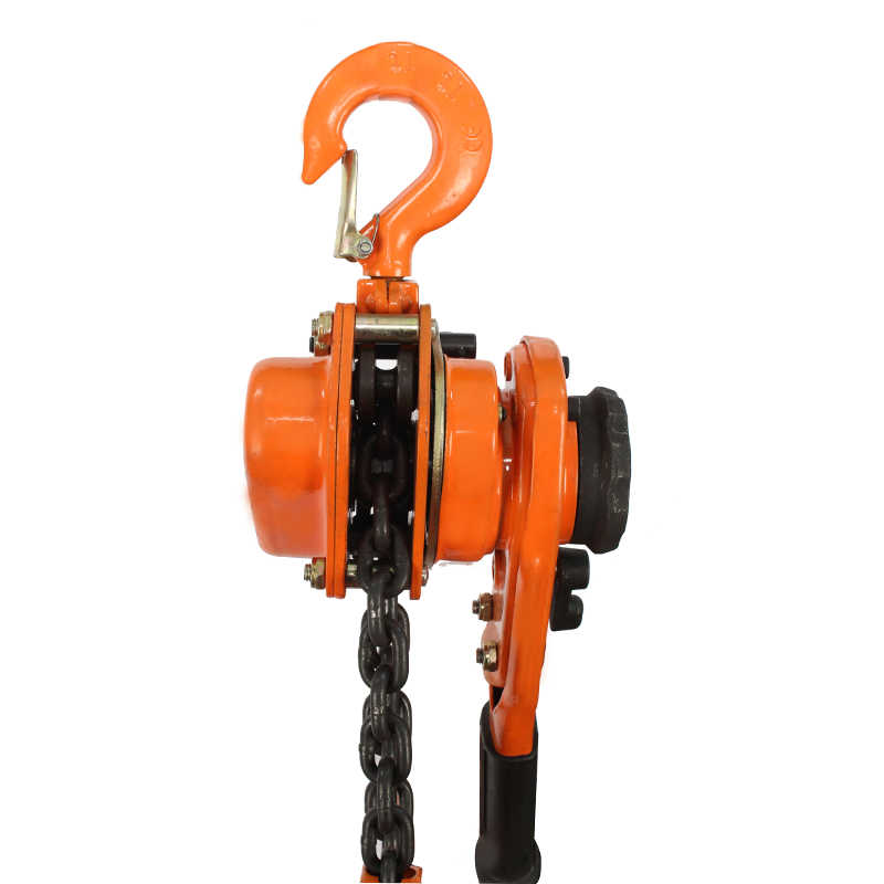 8 Ton Double-Gear HSH Series Chain Lever Hoist for Smooth Pulling