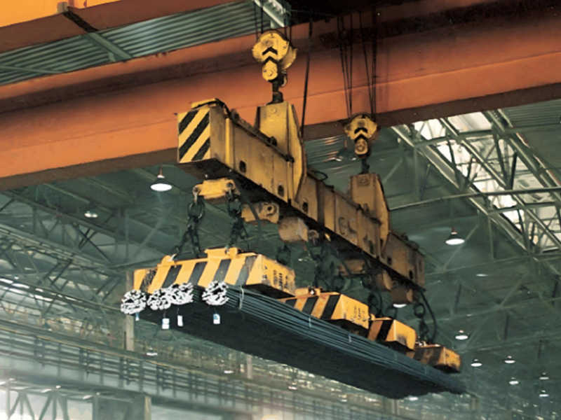 20t High Capacity Electromagnetic Overhead Crane with Durable Carrier-beam