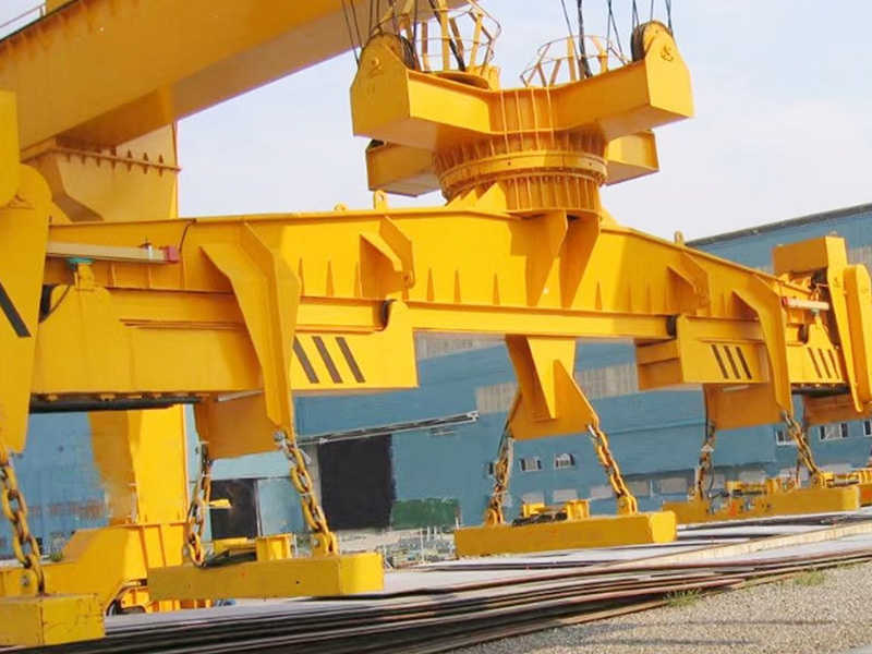 25 Ton Powerful Electromagnetic Overhead Crane with Precision Carrier-beam