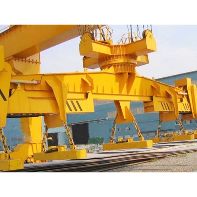 2 Ton Efficient Electromagnetic Overhead Crane for Recycling Facilities