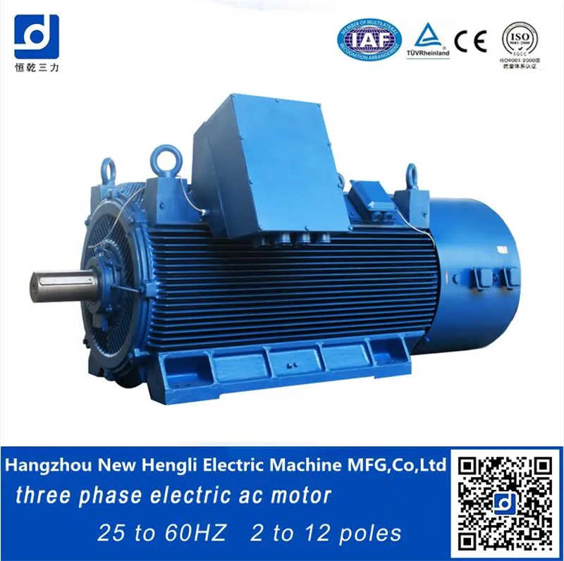 Ce 750rpm Speed Variable AC Induction Motor