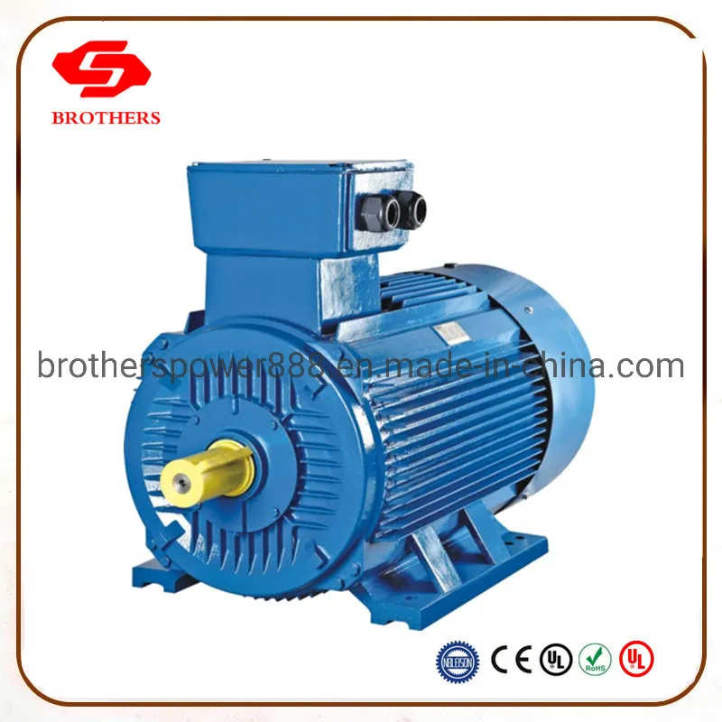 2pole 4pole 6pole 8pole Three Phase Brake Electric Motor 380V