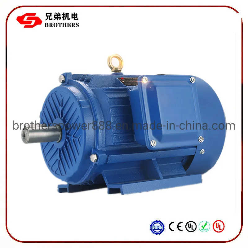 2pole 4pole 6pole 8pole Three Phase Brake Electric Motor 380V