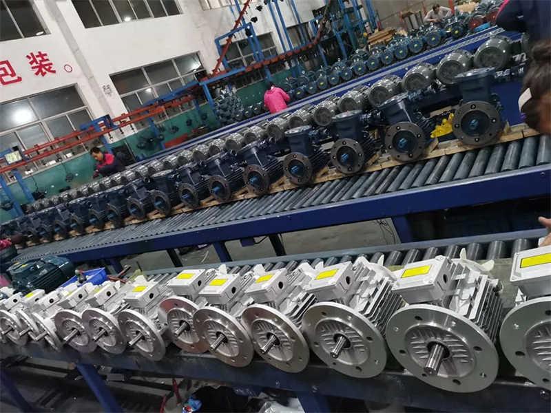 Reliable Electric Motor with IP54 Rating and Insulation Class B