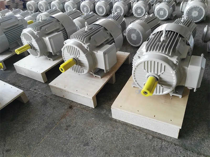 Three Phase Squirrel Cage AC Asynchronous Induction Electric Motor