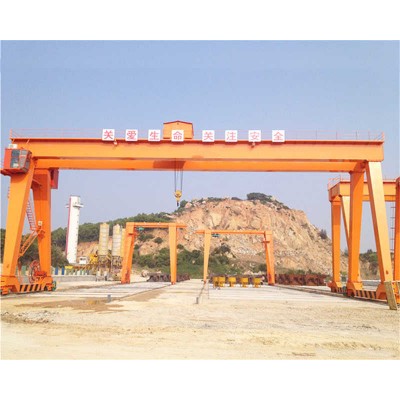 MG Double Girder Gantry Crane Box Type 5 Ton to 200 Ton CE ISO Certified